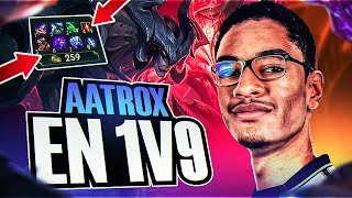 Carry avec Aatrox en s14 [upl. by Adiaroz767]