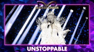 Koningin  Unstoppable  The Masked Singer  VTM [upl. by Hteb401]