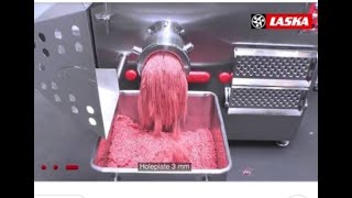 Amazing Fastest Meat cutting and Emulsifiers Machine [upl. by Nnagem]