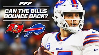 Buccaneers vs Bills Week 8 Game Preview  PFF [upl. by Meuse797]