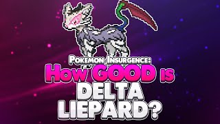 How Good is Delta Liepard  Pokemon Insurgence Pokedex Guide [upl. by Lemkul]