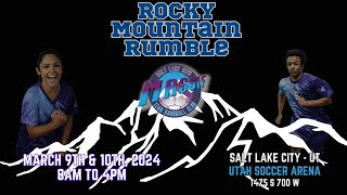 Rocky Mountain Rumble  SLC Massif W x Denver Wolves W and more games [upl. by Nivel]