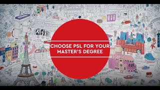 Choose PSL for your masters degree [upl. by Alair]