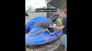 🛥️ Jetski Waterproof Covers Review  10 Year Warranty [upl. by Thorin]