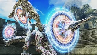 Final Fantasy XII Zodiac Age Yiazmat Boss Fight Super Boss 1080p [upl. by Einahpetse]