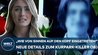 BAD OEYNHAUSEN quotFast wie von Sinnen auf den Kopf eingetretenquot Neue Details zum KurparkKiller 18 [upl. by Siana952]