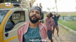 Berger Paints Ad  Neeraj Madhav PANIPAALI [upl. by Nylrac339]