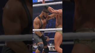 BRON BREAKKER SPEAR shorts wwe edit [upl. by Nosyerg234]