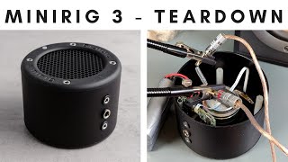 Minirig 3 Bluetooth Speaker  Review and Full Teardown in 4k [upl. by Eaner]