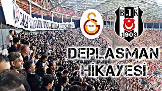 Galatasaray amp Beşiktaş Deplasman Tribünü Samiyen Sustu Bizi Dinledi [upl. by Star224]