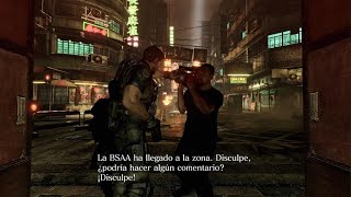 RESIDENT EVIL 6  I Almost Shot You [upl. by Neelyhtak]