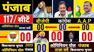 Punjab Assembly Election Opinion PollJharkhand Assembly election opinion pollBJPJMMAAPINCJLKM [upl. by Coke814]