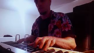 Etherwood  Haltija PianoGuitar Cover [upl. by Markowitz696]