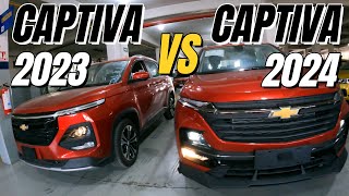 🔥🔥CAPTIVA 2024 VS CAPTIVA 2023 HAY TIRO 🤔 CUAL GANA [upl. by Ansilme]