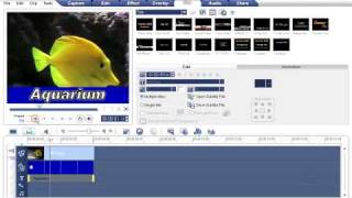 Ulead VideoStudio Video Tutorial  Titling Technique [upl. by Winfield]