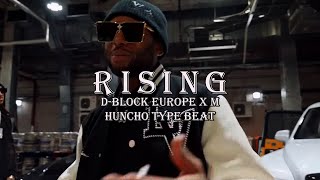 FREE D Block Europe x M Huncho Type Beat  quotRisingquot [upl. by Dan]