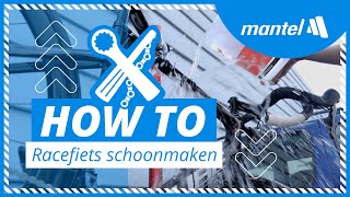 RACEFIETS SCHOONMAKEN  OP DEZE MANIER MAAK JIJ JE RACEFIETS GOED SCHOON Mantel Howto [upl. by Ferullo164]