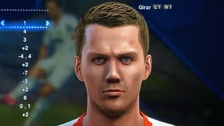 FACE Ward Prowse PES 2013 [upl. by Oah]