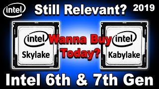 🔥 i7 8700K vs i7 7700K i5 8600K vs i5 7600K i5 8400 vs i5 7400 🔥 Intel 7th Gen Core CPU in 2019 [upl. by Satterlee987]