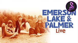 Emerson Lake amp Palmer Live  Full Music Documentary  Stream Music and More [upl. by Annahaj]