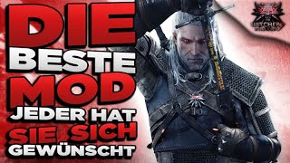 Die beste Mod für Witcher 3  Diese Mod hat sich jeder gewünscht  Witcher 3 Wild Hunt [upl. by Davis]