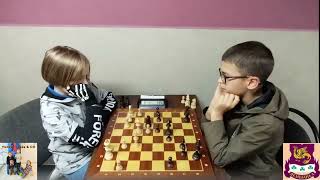 WCM Alisa Yunker VS Roman Oksaniy Yunker Chess amp CO Blitz [upl. by Leahcimed]