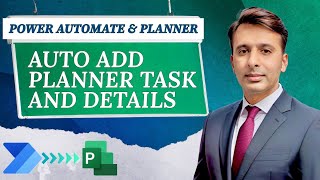 Create Tasks in Microsoft Planner Add Assignee References Checklist via Power Automate [upl. by Leveroni]