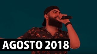 Top 10 Musicas Sertanejas Mais Tocadas AGOSTO 2018 Henrique e Juliano Zé Neto e Cristiano [upl. by Amado]