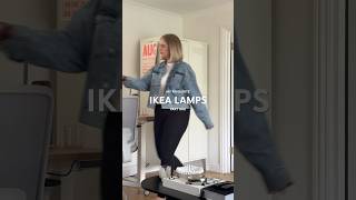 IKEA Lamps Part One💡ikea ikeaproducts ikeaproducts lamp lamps homedecor homedecorideas home [upl. by Metsky]