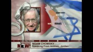 Chomsky Denied Entry Interviewed on DN 51710 23 [upl. by Ashli]