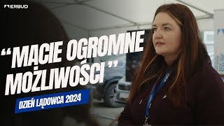 ZAPRASZAMY NA PRAKTYKI 👷 quotDZIEŃ LĄDOWCAquot Z ERBUDEM [upl. by Nojram]