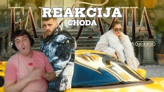 CHODA REAKCIJA NA GRSE  FANTAZIJA ft MIACH [upl. by Refinaj668]