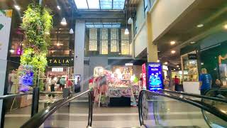 Fujitec Escalator at The Waterfront in Desa ParkCity Kuala Lumpur Malaysia [upl. by Anillehs145]