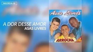 Asas Livres  A Dor Desse Amor Voando Até Você quotArrochaquot Áudio Oficial [upl. by Russi468]