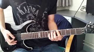 Rammstein  Ramm 4 Ramm Vier Full Guitar Cover HD [upl. by Nigem181]