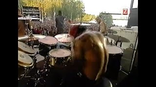 Queens of the Stone Age live  Hultsfred Festival 2003 [upl. by Camille645]