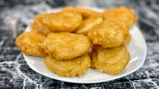 LA VRAIE RECETTE DES NUGGETS COMME AU MCDO 👩🏻‍🍳🤤 Ultra croustillantes [upl. by Odraode]