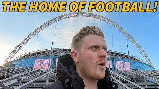 🏟️ BRITAINS BIGGEST STADIUM Wembley Stadium Tour [upl. by Corrine]