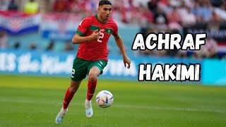 Achraf Hakimi  Amazing Skills Tackles Assists amp Goals [upl. by Aver]