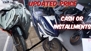 honda click 125i V3 special edition  updated price cash or installments [upl. by Eustazio]