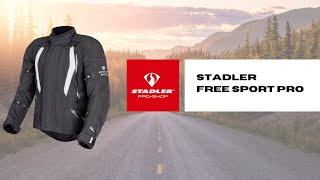 STADLER Free Sport Pro GoreTex motorjas [upl. by Reniar835]