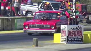 Masterton Drags NZ Nationals 2019 24319 [upl. by Nilde]