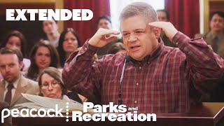 Patton Oswalts Star Wars Filibuster Extended Cut  Parks and Recreation [upl. by Akli]