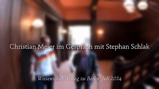 Unternehmen Unseld  Christian Meier im Gespräch mit Stephan Schlak [upl. by Dnomsaj]