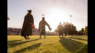 Chico States Masters Ceremony Commencement Ceremony Class of 2023 [upl. by Evslin]