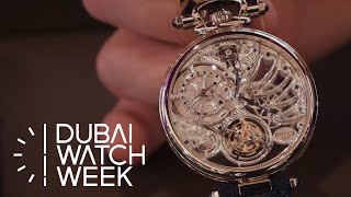 2023 Dubai Watch Week  Bovet Watches with Romain Milet Global Sales Director [upl. by Enirhtak]