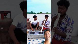 Chula ko jalane ki phuk mar rahi hain funny comedy shorts viralvideo [upl. by Vince]