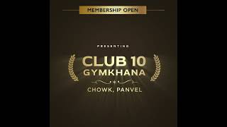 Club 10 Gymkhana  Mumbais Biggest Club  Membership Open [upl. by Zach]