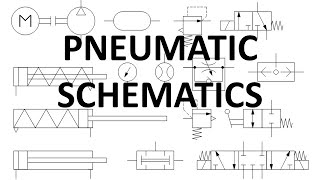 Pneumatic Schematics Part 1 of 2 [upl. by Enenaj934]