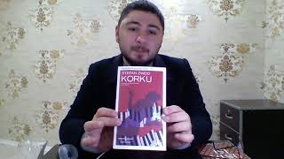 KİTAPLAR  STEFAN ZWEİG KORKU [upl. by Iolanthe]